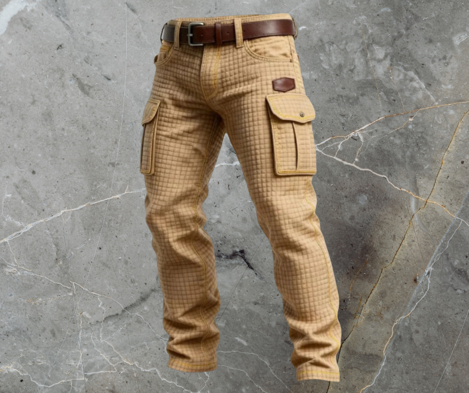 DUMONT LYON | PANTALON CARGO RENFORCÉ POUR HOMME