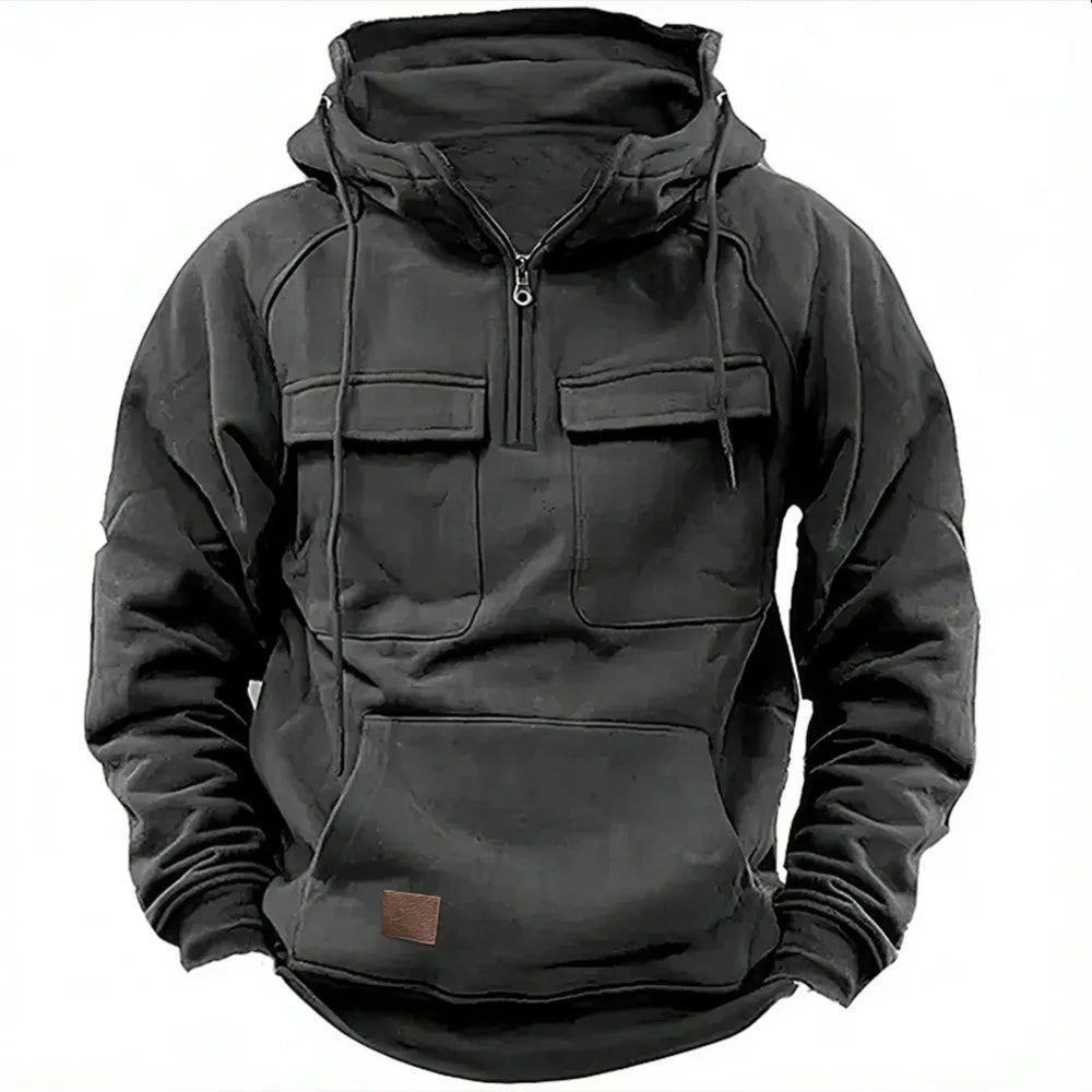 DUMONT LYON | SWEAT À CAPUCHE CONFORTABLE
