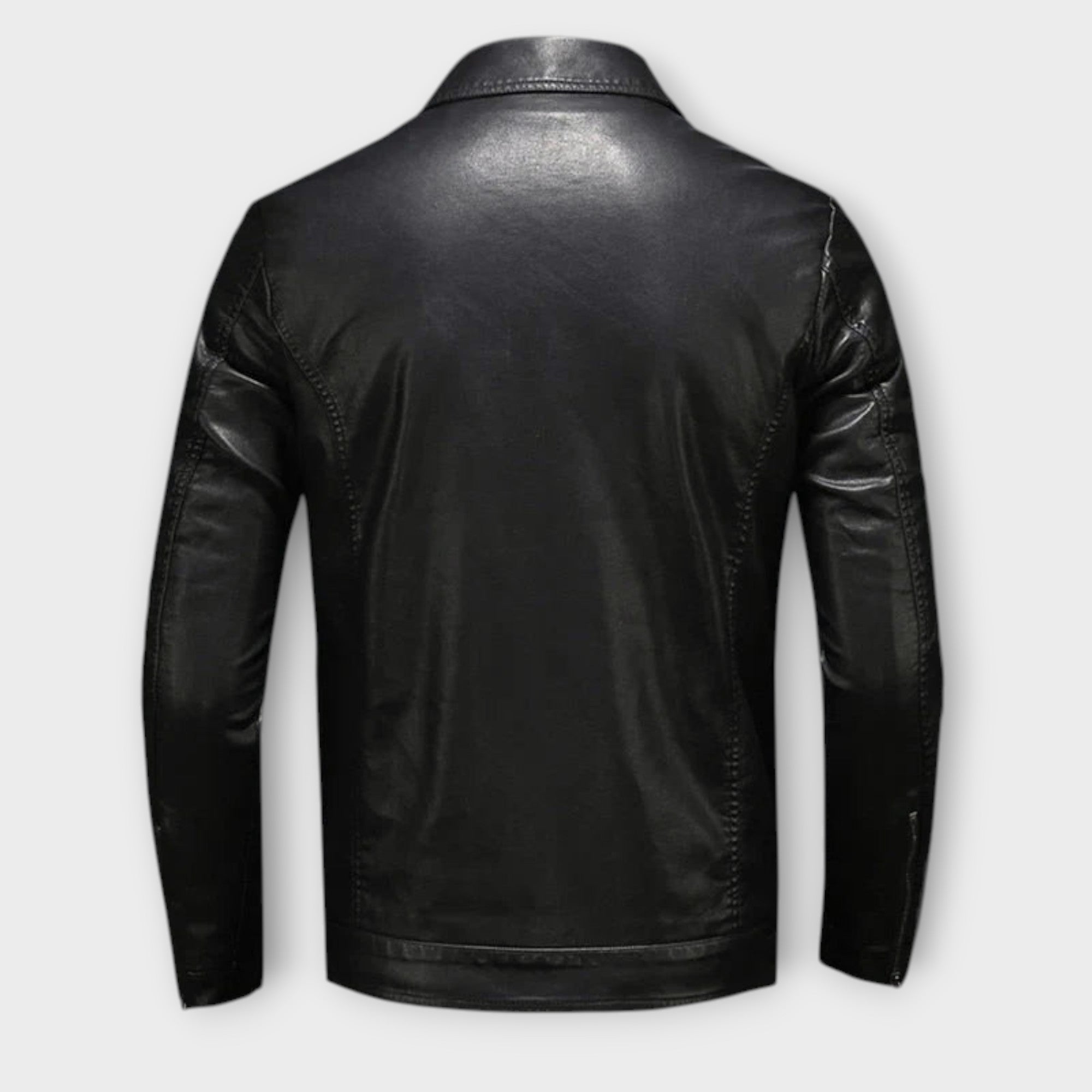 DUMONT LYON | VESTE EN CUIR CLASSIQUE POUR HOMME