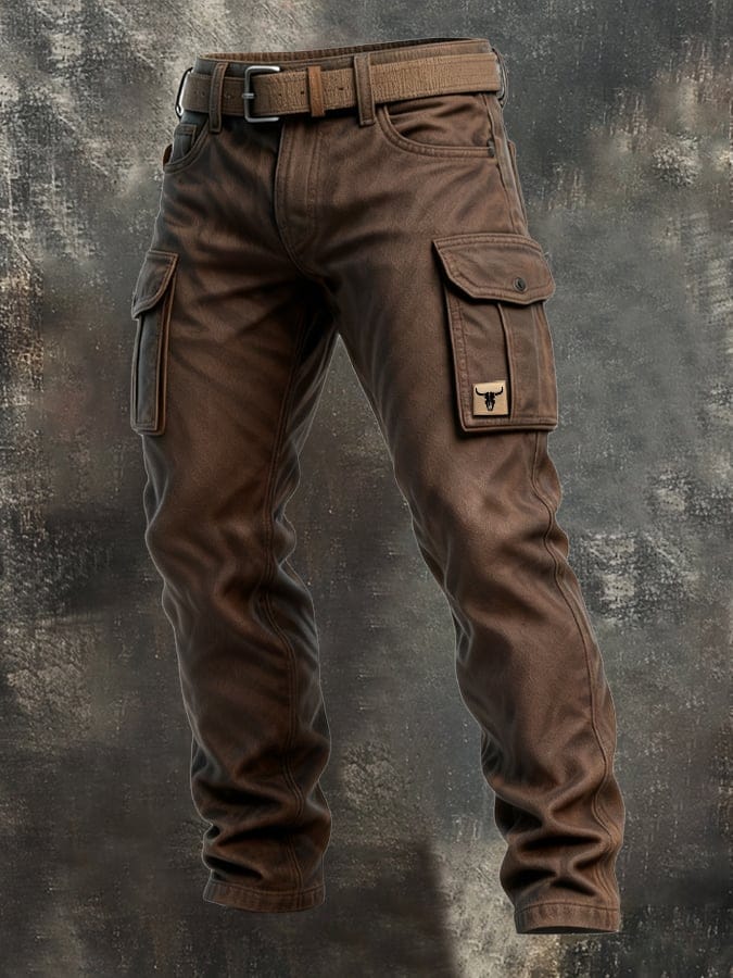 DUMONT LYON | PANTALONS CARGO UTILITAIRES POUR HOMMES