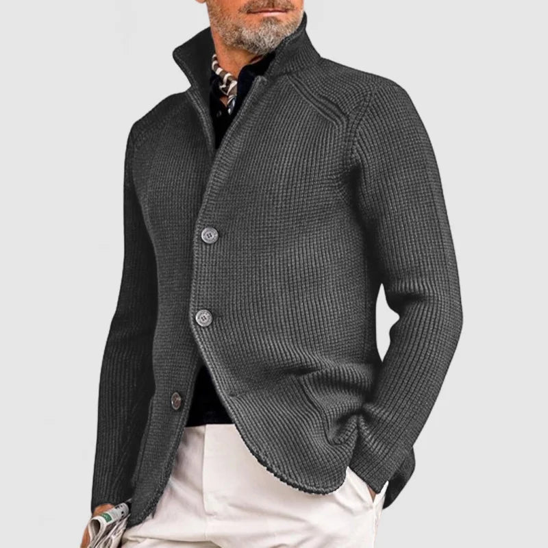 DUMONT LYON | CARDIGAN EN MAILLE INTEMPORELLE