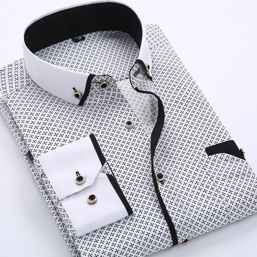 DUMONT LYON | CHEMISE HOMME MODERNE
