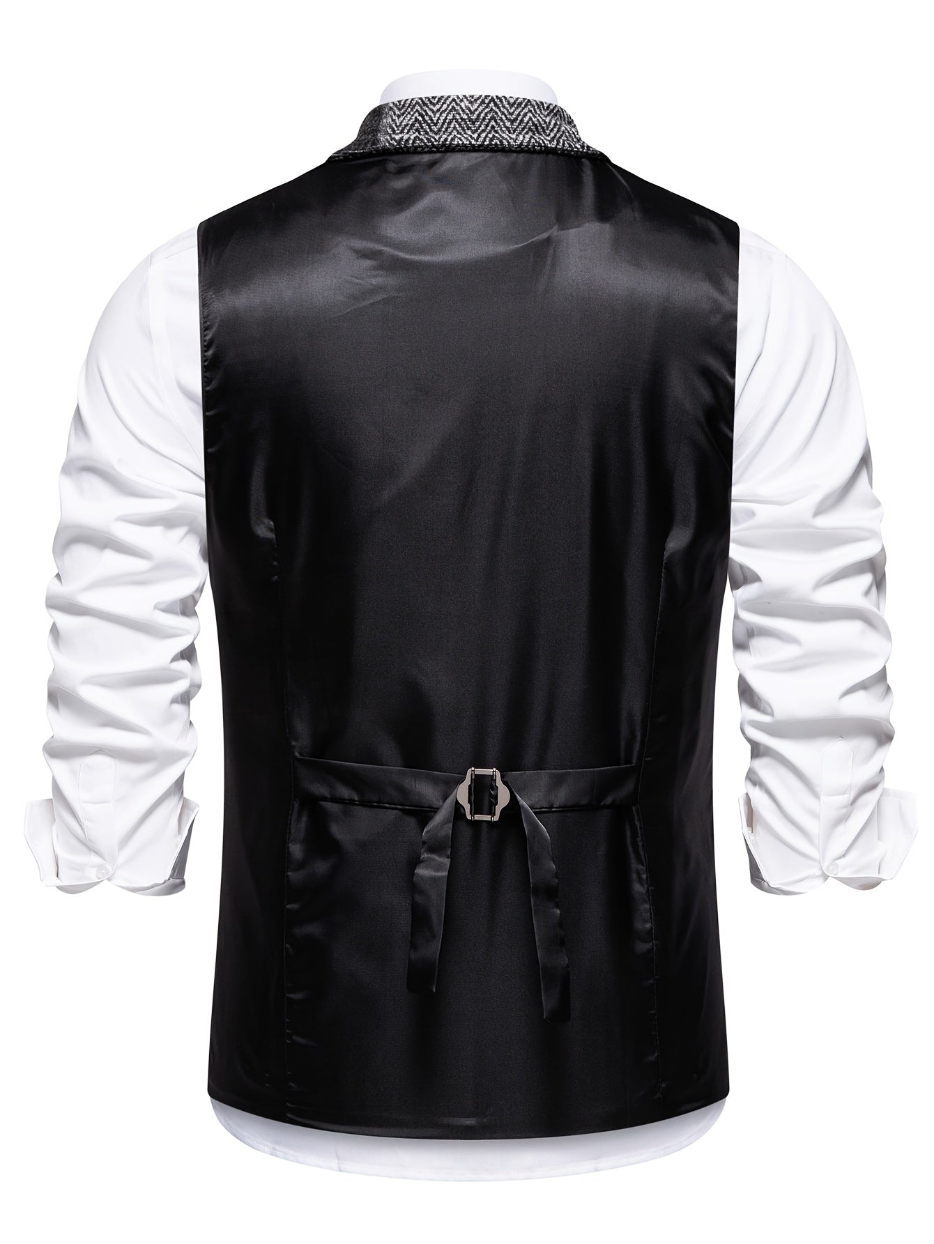 DUMONT LYON | GILET FORMEL EN TWEED POUR HOMMES