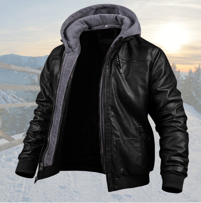 DUMONT LYON | VESTE EN CUIR DE LUXE