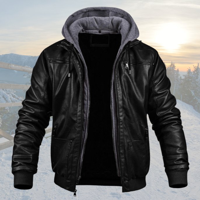 DUMONT LYON | VESTE EN CUIR DE LUXE