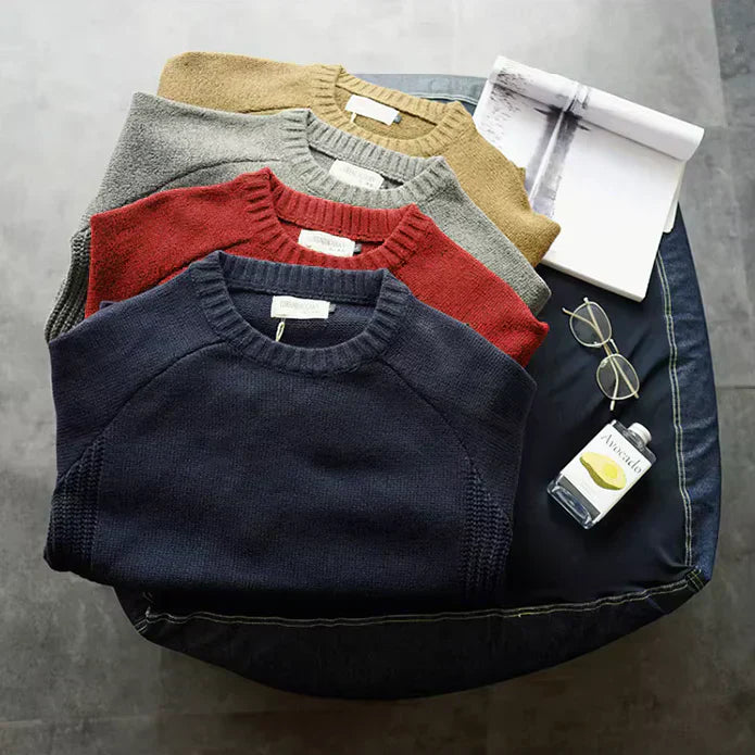 DUMONT LYON | PULL ALPIN EN MAILLE