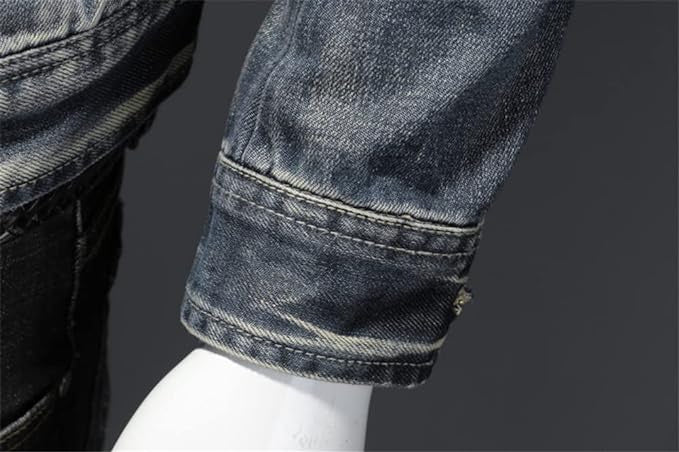 DUMONT LYON | VESTE EN JEAN ROBUSTE