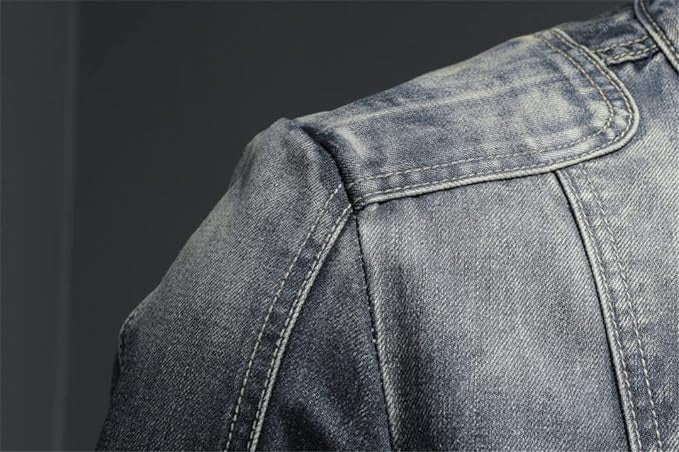 DUMONT LYON | VESTE EN JEAN ROBUSTE