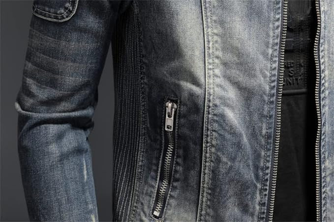 DUMONT LYON | VESTE EN JEAN ROBUSTE