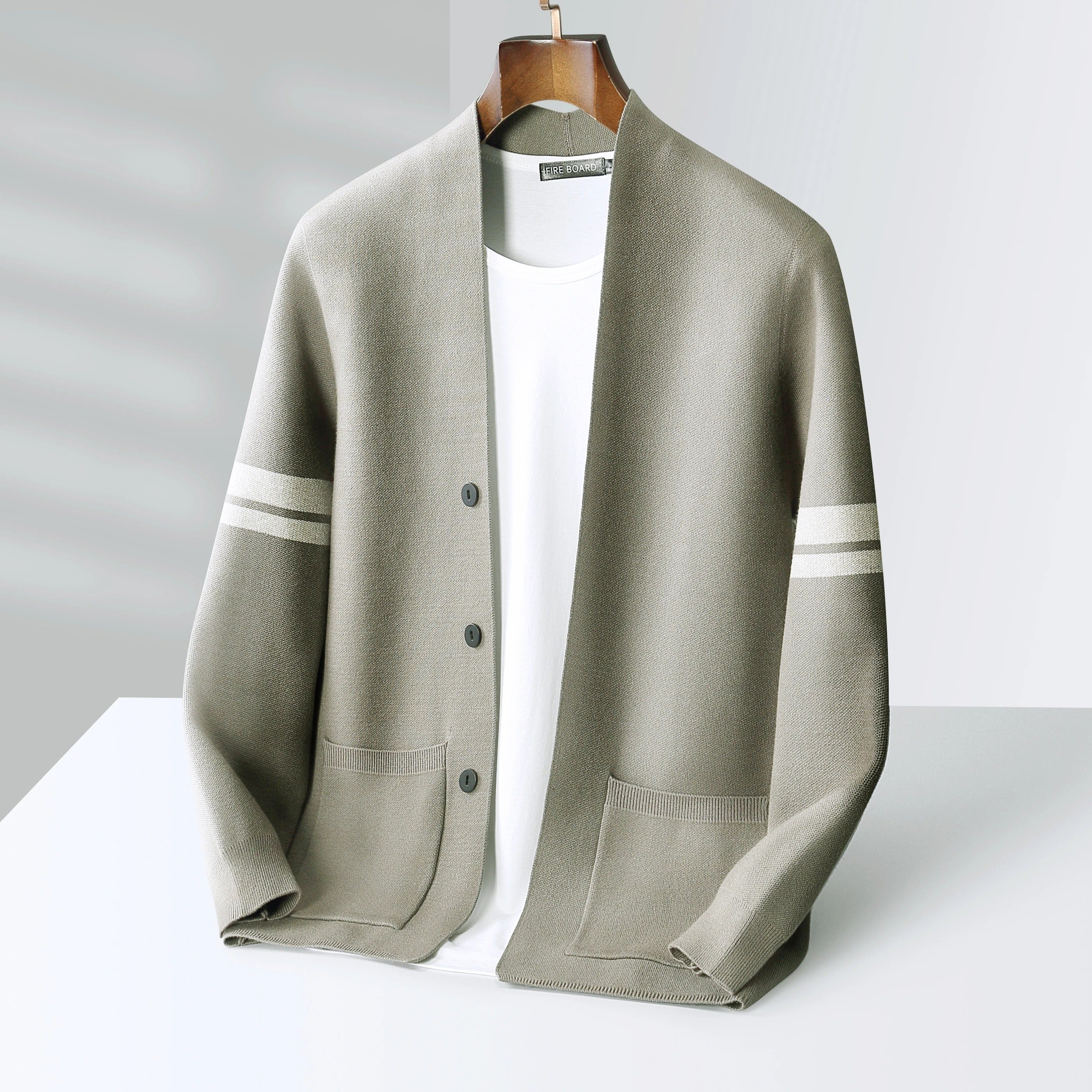 DUMONT LYON | CARDIGAN MODERNE HOMME