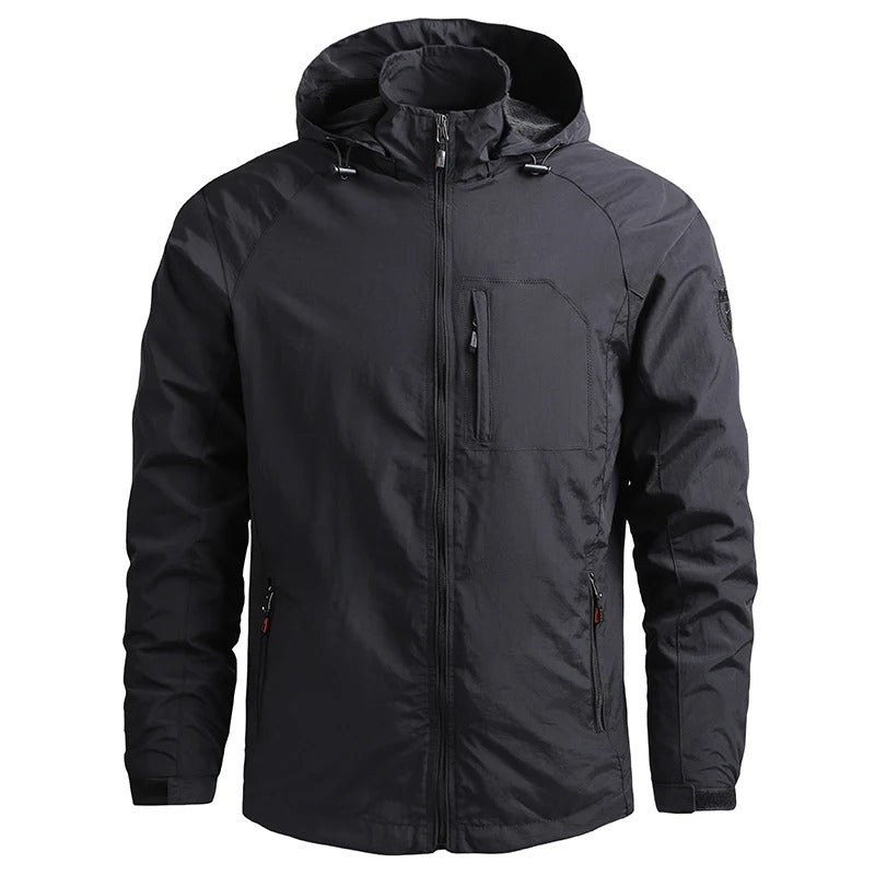 DUMONT LYON | VESTE TECHNIQUE IMPERMÉABLE