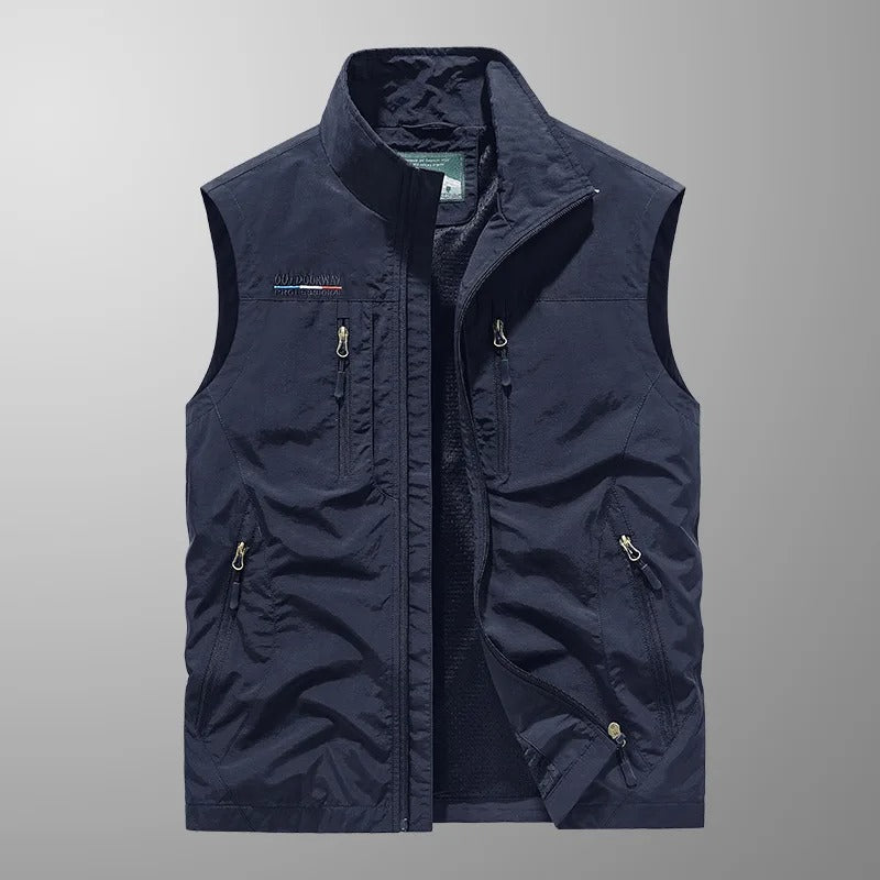 DUMONT LYON | GILET COUPE-VENT TECHNIQUE