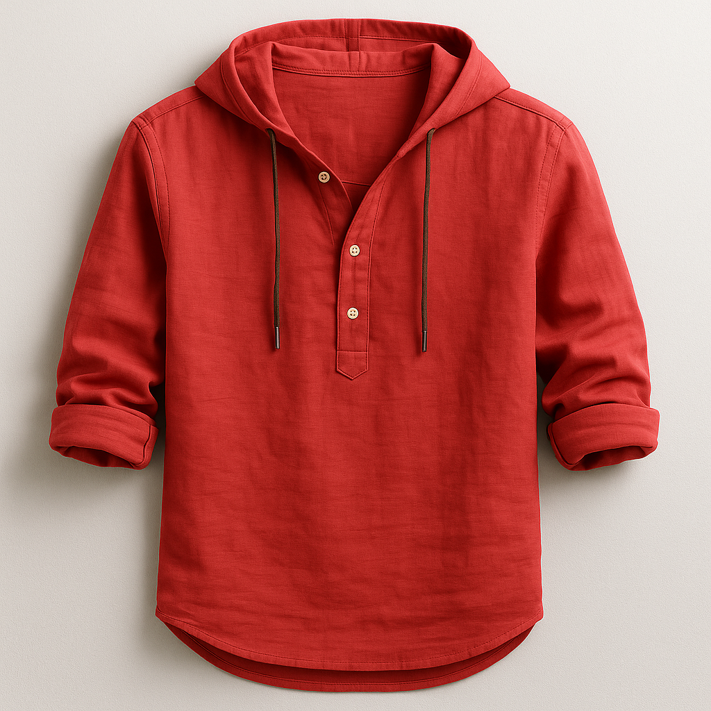 DUMONT LYON™ | SHIRT DE LUXE AVEC CAPUCHE