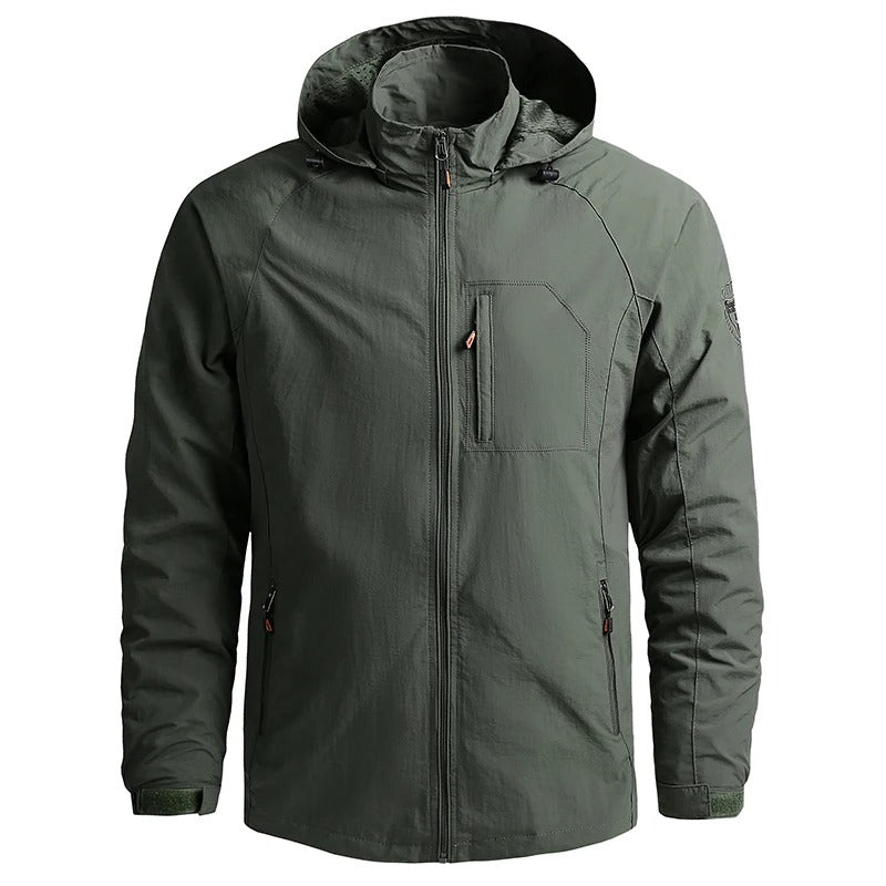 DUMONT LYON | VESTE TECHNIQUE IMPERMÉABLE