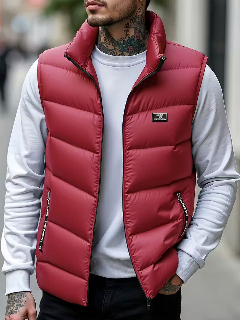 DUMONT LYON | GILET REMPLI POUR HOMME