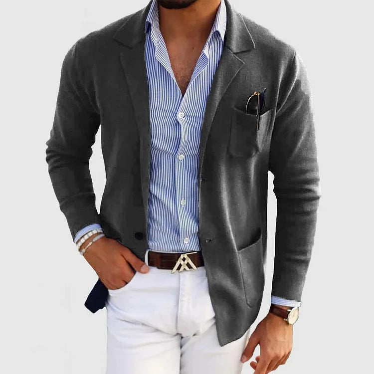 DUMONT LYON | VESTE DE LUXE EN MATÉRIAU SOUPLE POUR HOMME