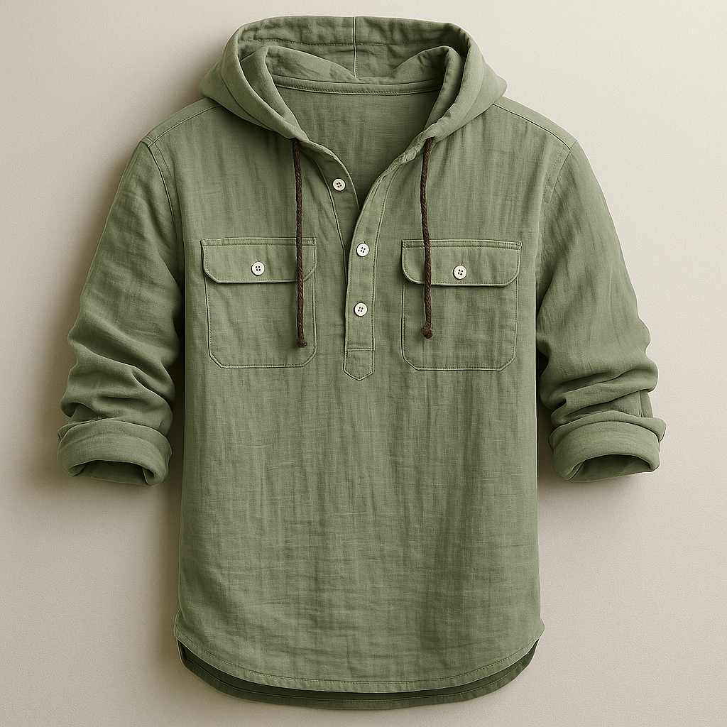 DUMONT LYON | SWEAT À CAPUCHE EN COTON