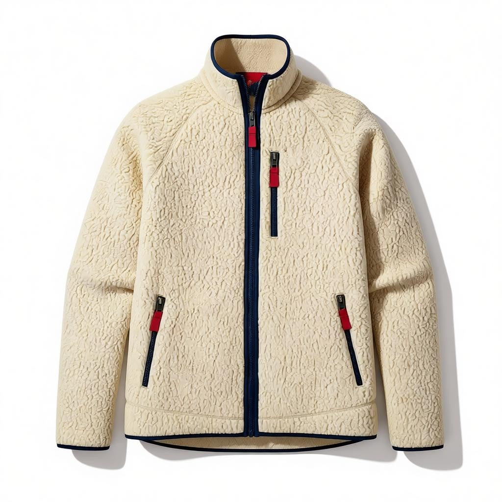 DUMONT LYON | VESTE EN POLAIRE SHERPA POUR HOMME