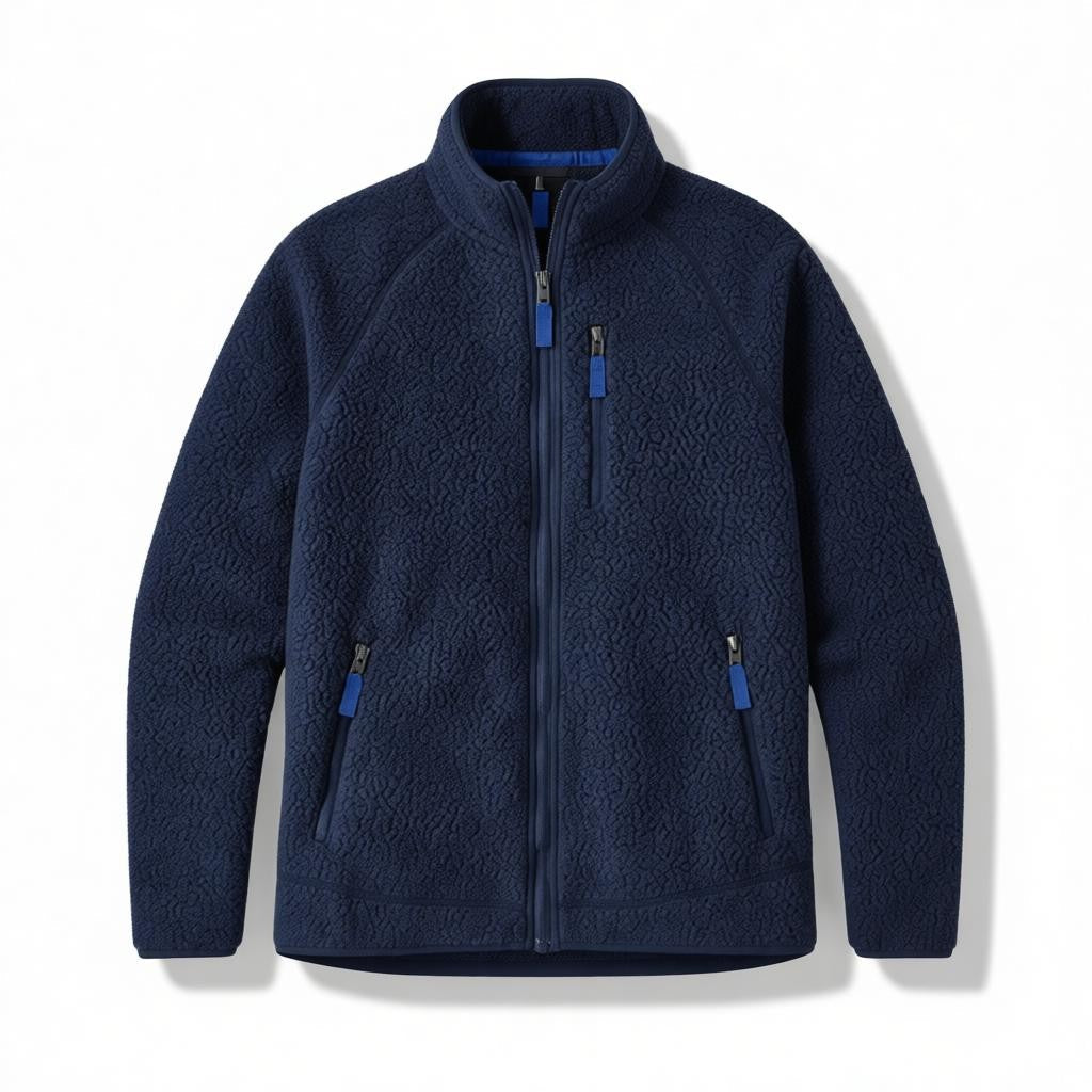 DUMONT LYON | VESTE EN POLAIRE SHERPA POUR HOMME