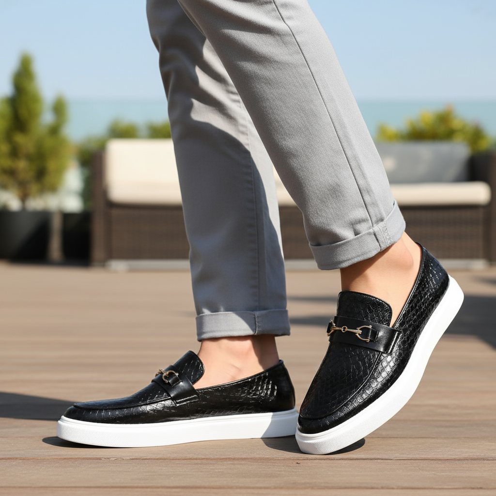 DUMONT LYON | MOCASSINS CLASSIQUES POUR HOMMES