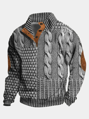 DUMONT LYON | PULL EN MAILLE VINTAGE POUR HOMME