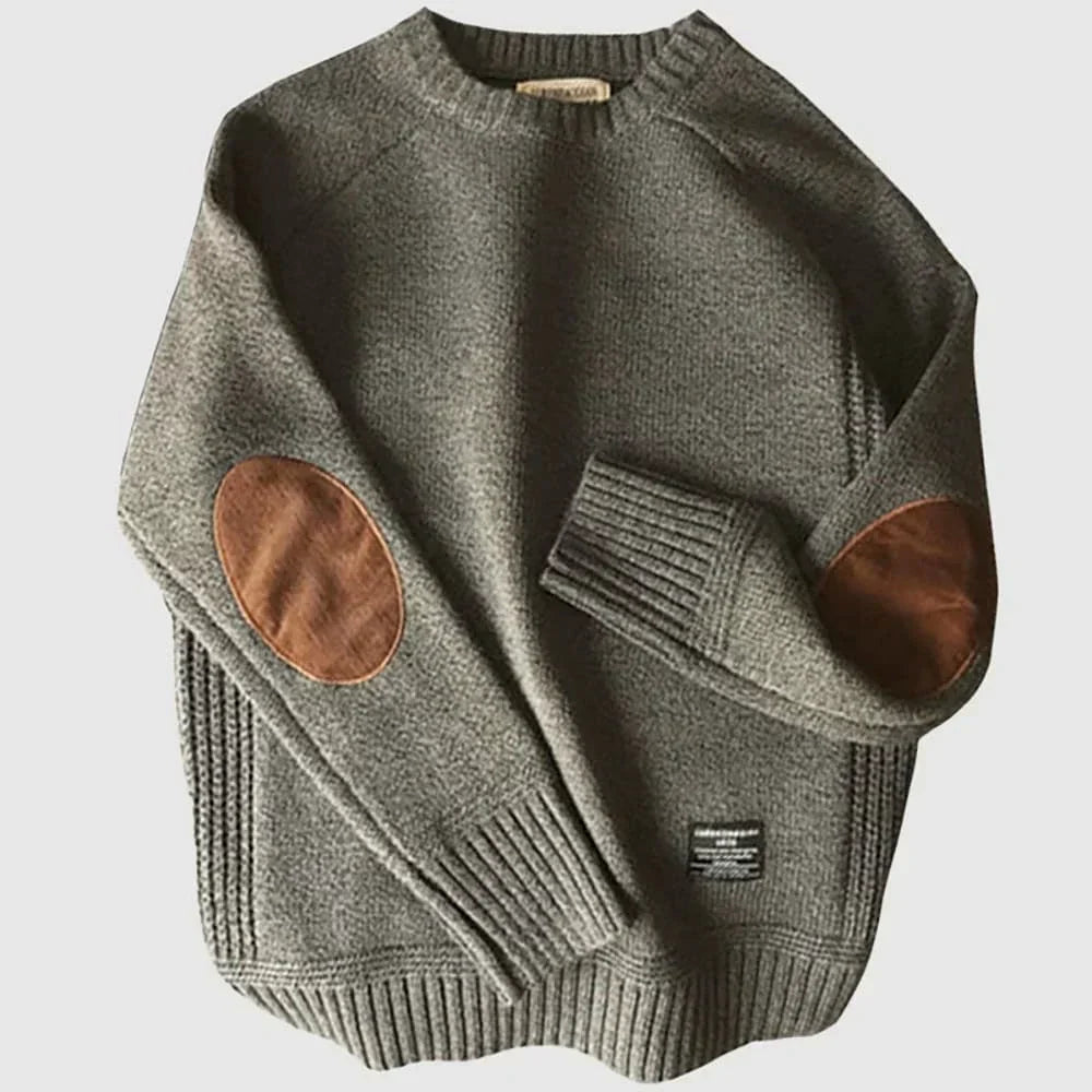 DUMONT LYON | PULL ALPIN EN MAILLE
