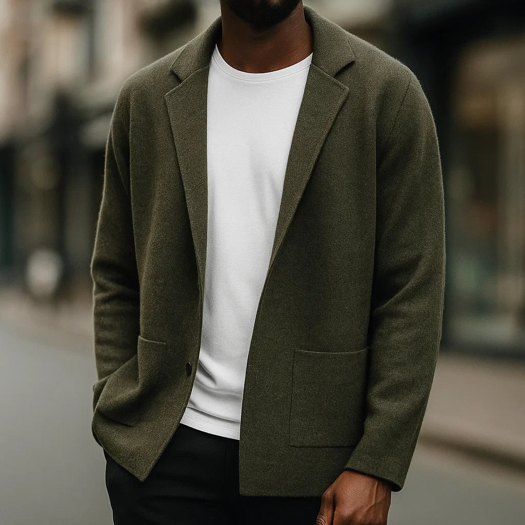 DUMONT LYON | GILET TRICOTÉ RAFFINÉ POUR HOMME