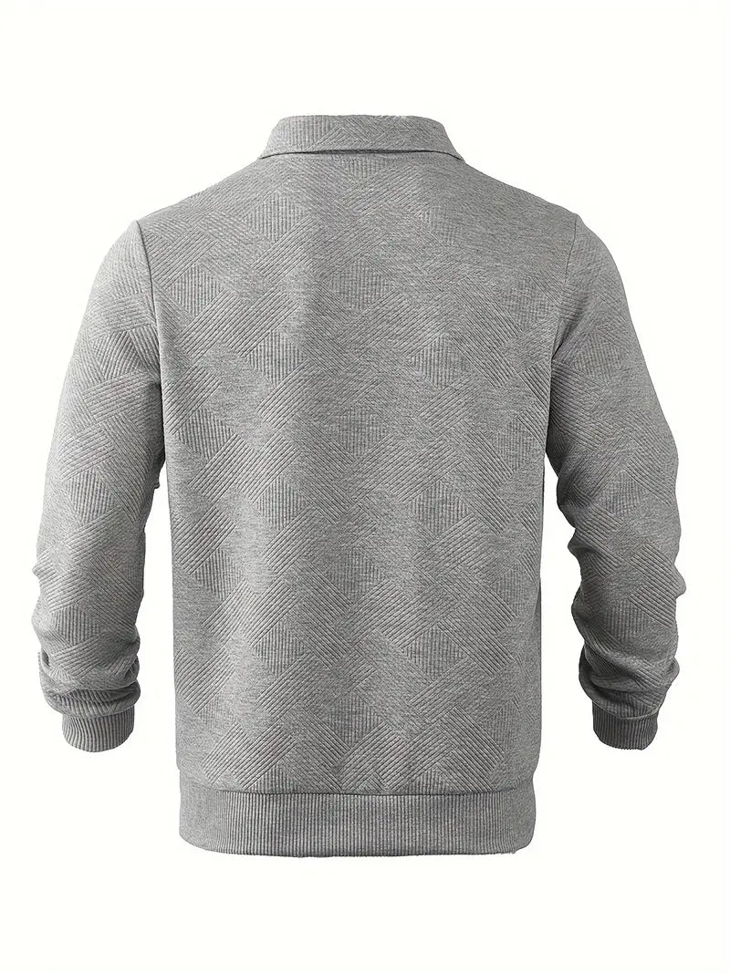 DUMONT LYON | PULL LÉGER ZIPPÉ