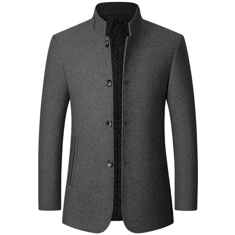 DUMONT LYON | MANTEAU EN LAINE POUR HOMME