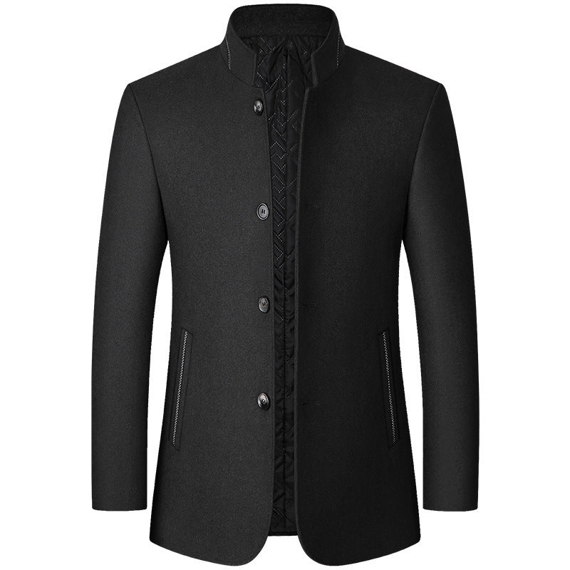 DUMONT LYON | MANTEAU EN LAINE POUR HOMME