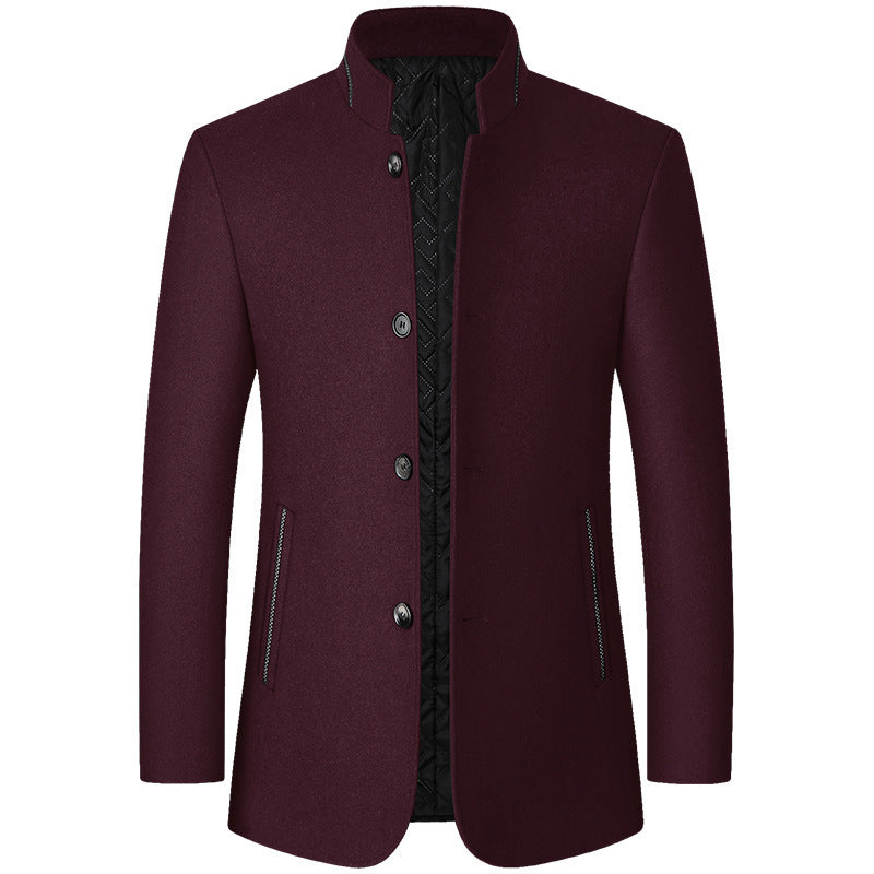 DUMONT LYON | MANTEAU EN LAINE POUR HOMME