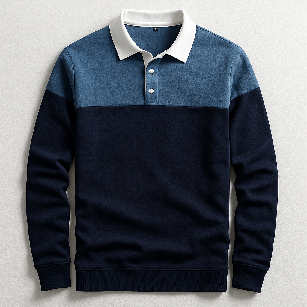 DUMONT LYON | POLO DE LUXE À MANCHES LONGUES