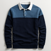 DUMONT LYON | POLO DE LUXE À MANCHES LONGUES