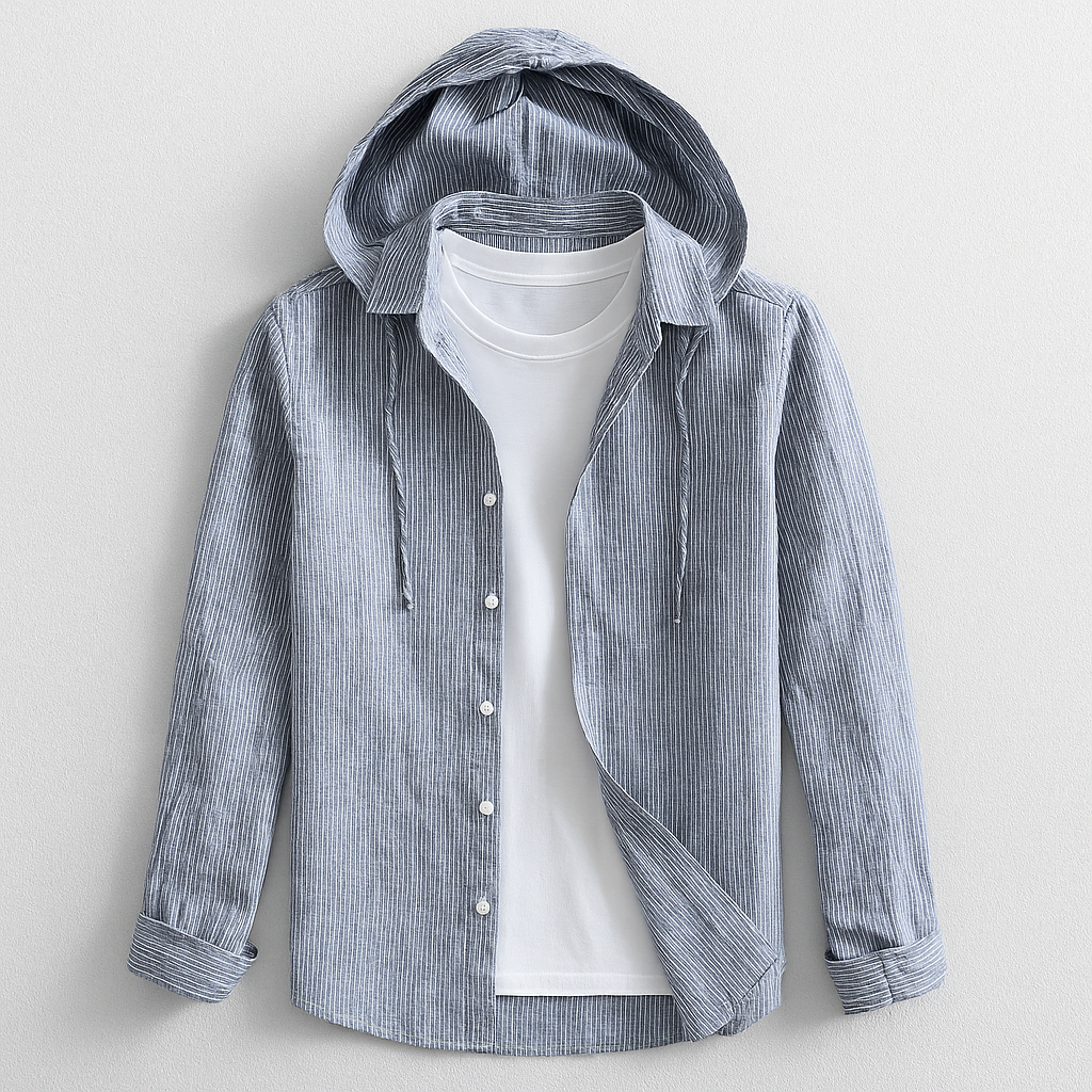 DUMONT LYON™ | CHEMISE DE LUXE AVEC CAPUCHE