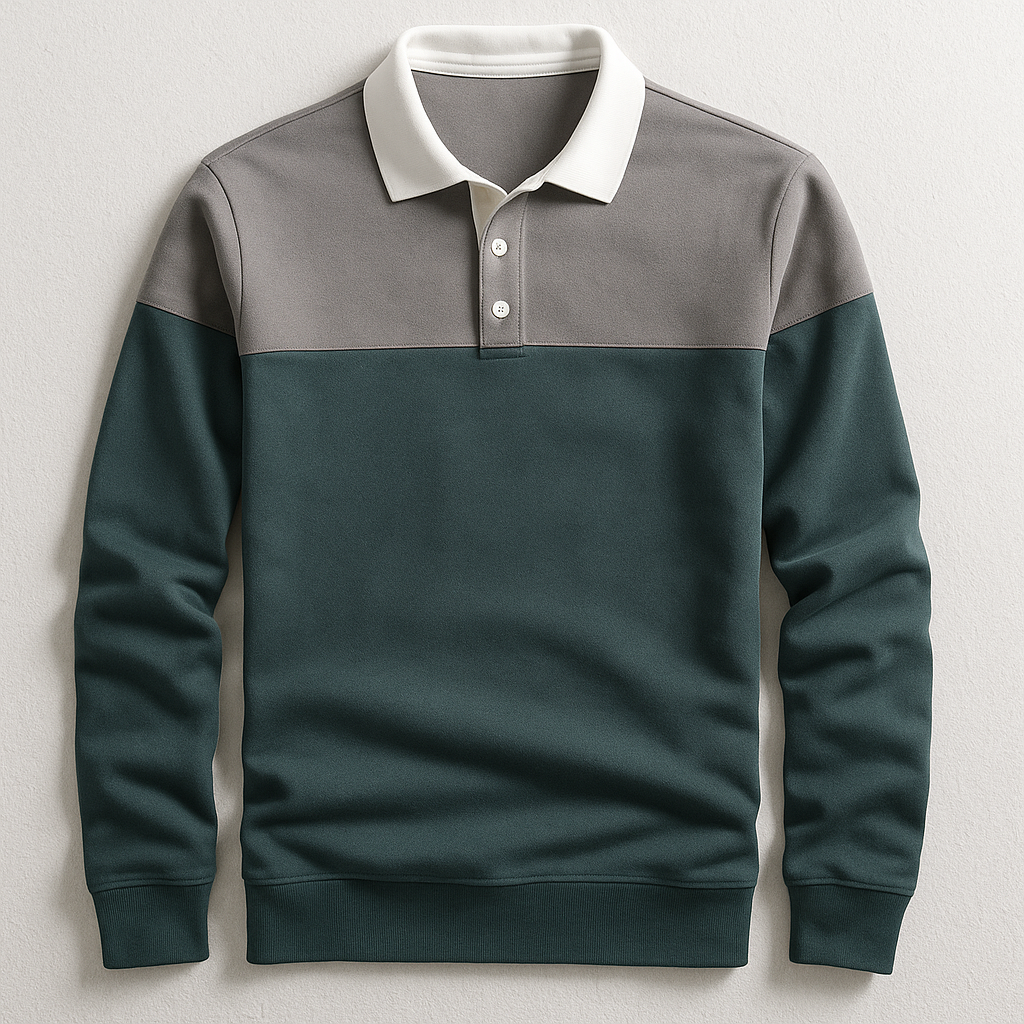 DUMONT LYON | POLO DE LUXE À MANCHES LONGUES