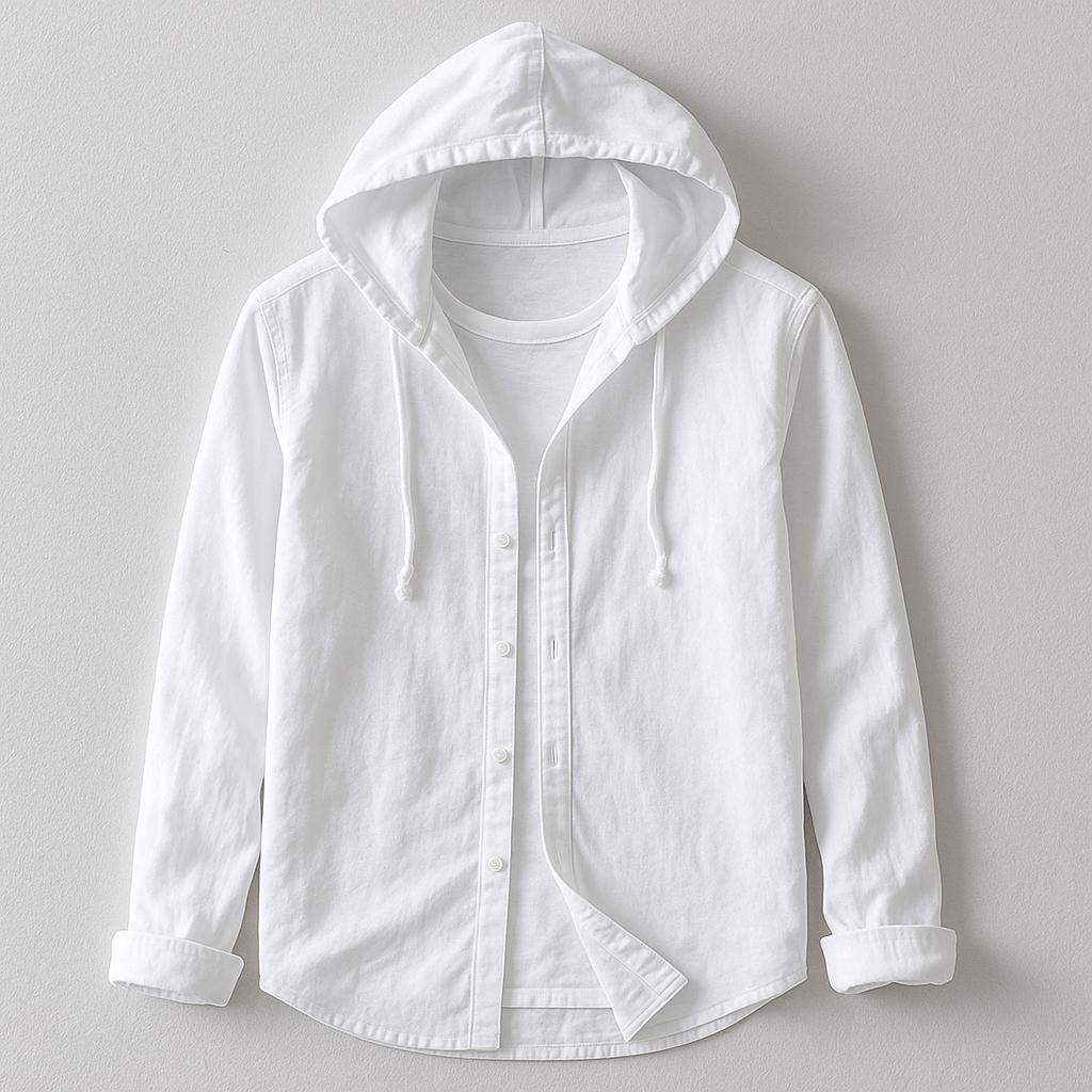 DUMONT LYON™ | CHEMISE DE LUXE AVEC CAPUCHE