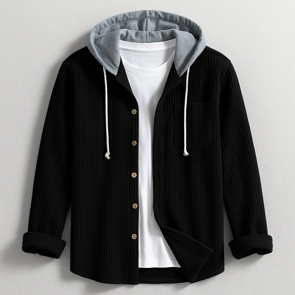 DUMONT LYON™ | CHEMISE DE LUXE AVEC CAPUCHE