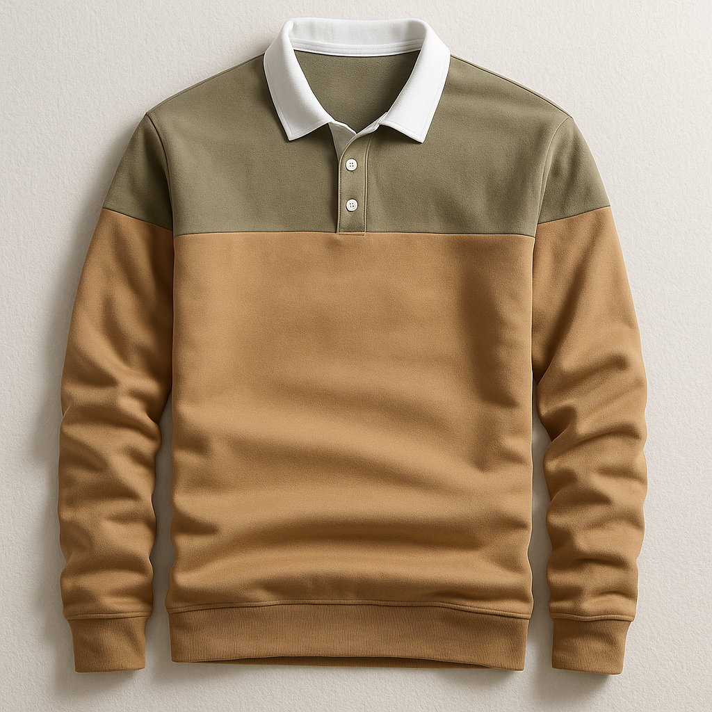 DUMONT LYON | POLO DE LUXE À MANCHES LONGUES
