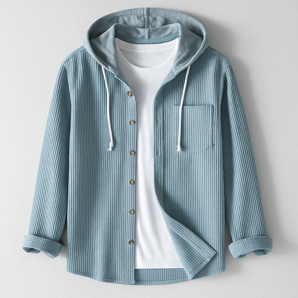 DUMONT LYON™ | CHEMISE DE LUXE AVEC CAPUCHE