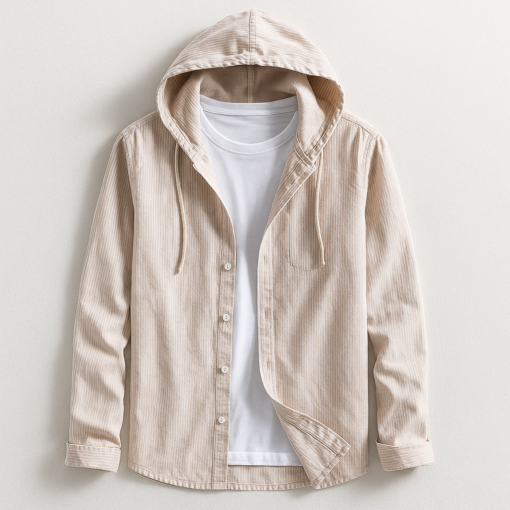 DUMONT LYON™ | CHEMISE DE LUXE AVEC CAPUCHE