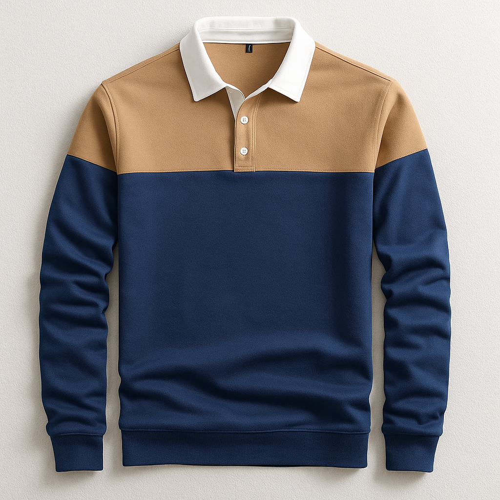 DUMONT LYON | POLO DE LUXE À MANCHES LONGUES