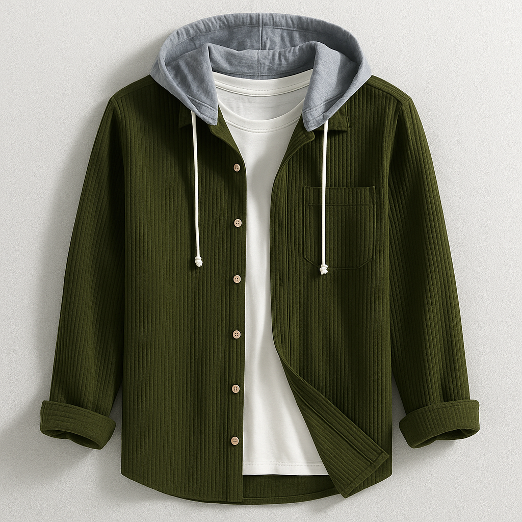 DUMONT LYON™ | CHEMISE DE LUXE AVEC CAPUCHE