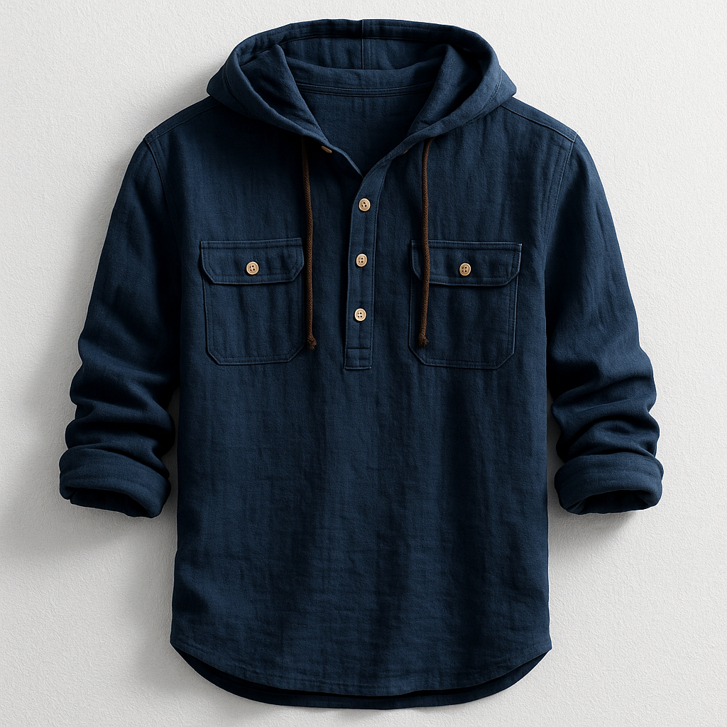 DUMONT LYON | SWEAT À CAPUCHE EN COTON