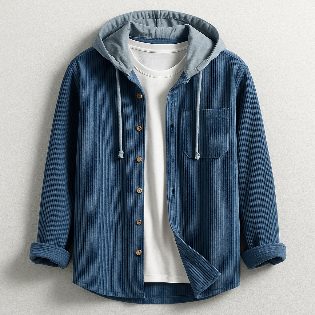 DUMONT LYON™ | CHEMISE DE LUXE AVEC CAPUCHE