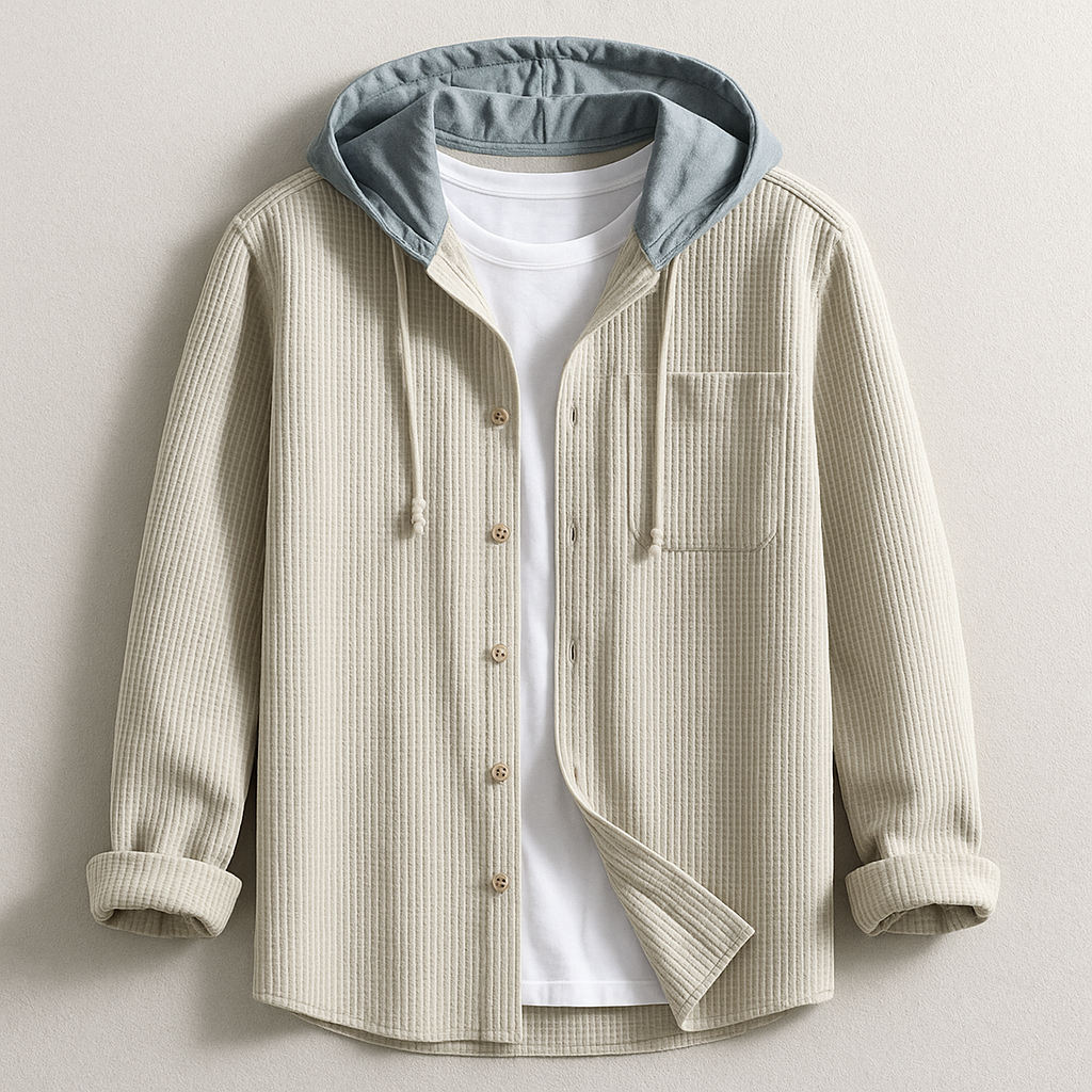 DUMONT LYON™ | CHEMISE DE LUXE AVEC CAPUCHE