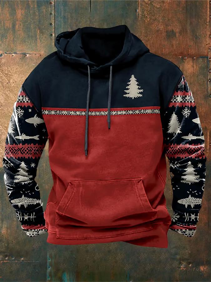 DUMONT LYON | HOODIE AVEC MOTIF DE NOËL