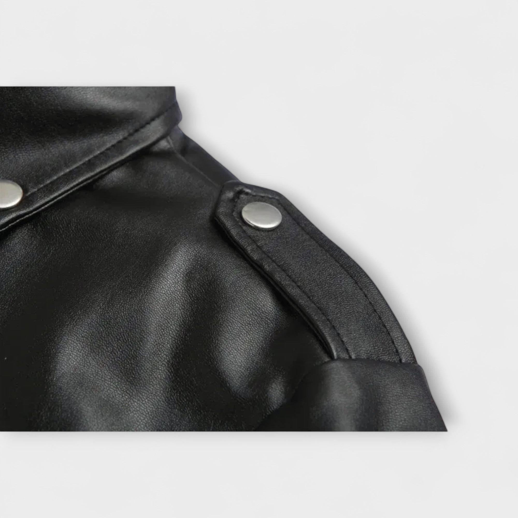 DUMONT LYON | BLOQUE BOMBER EN CUIR ÉLÉGANTE