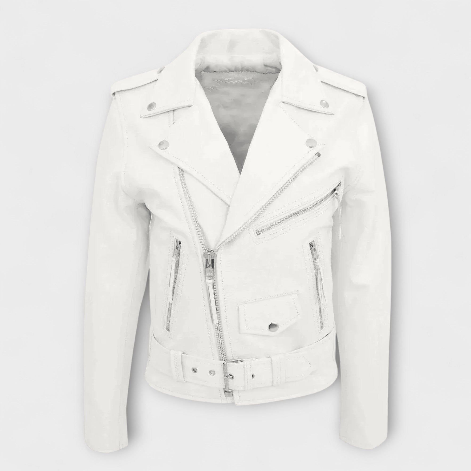 DUMONT LYON | BLOQUE BOMBER EN CUIR ÉLÉGANTE