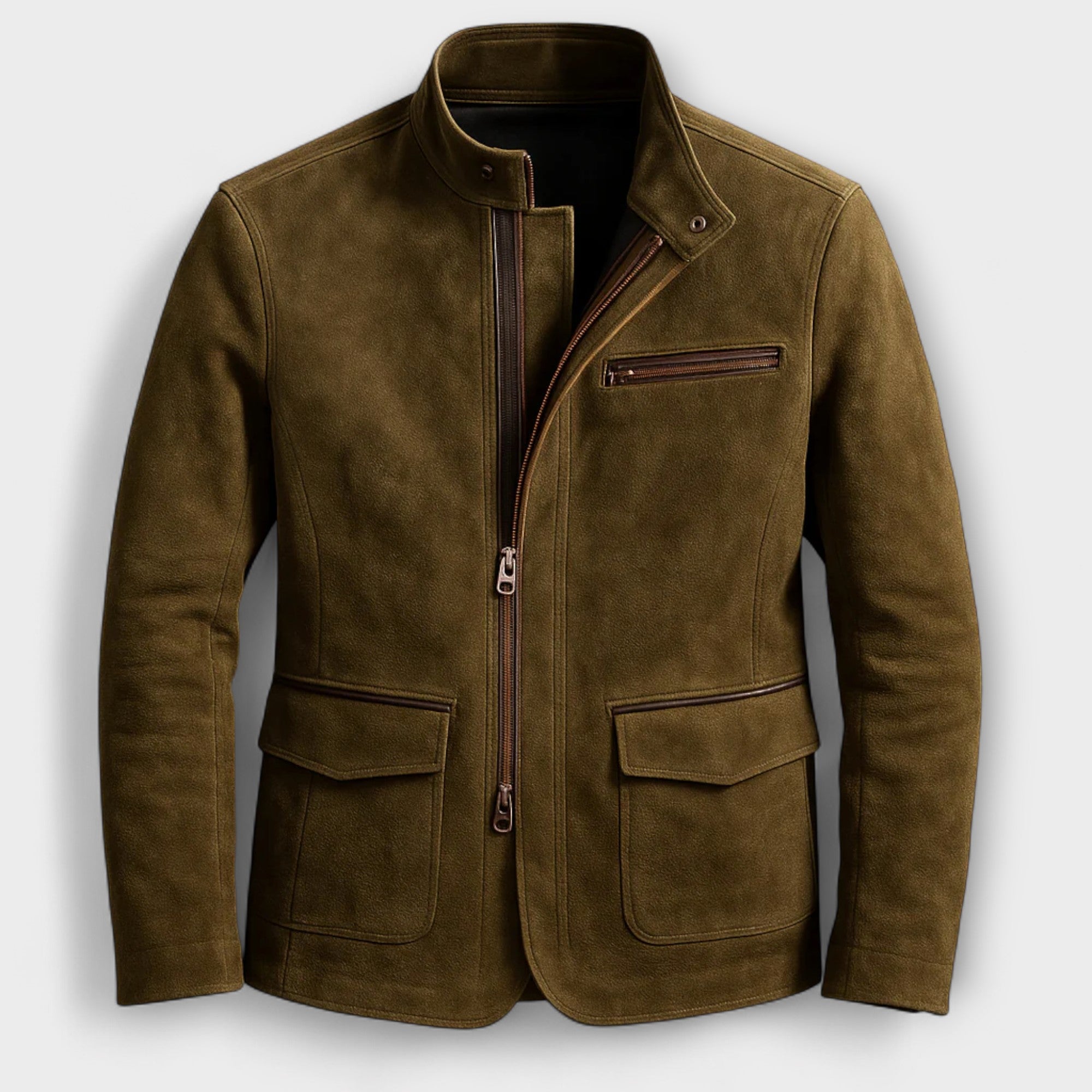 DUMONT LYON | VESTE EN DAIM POUR HOMME