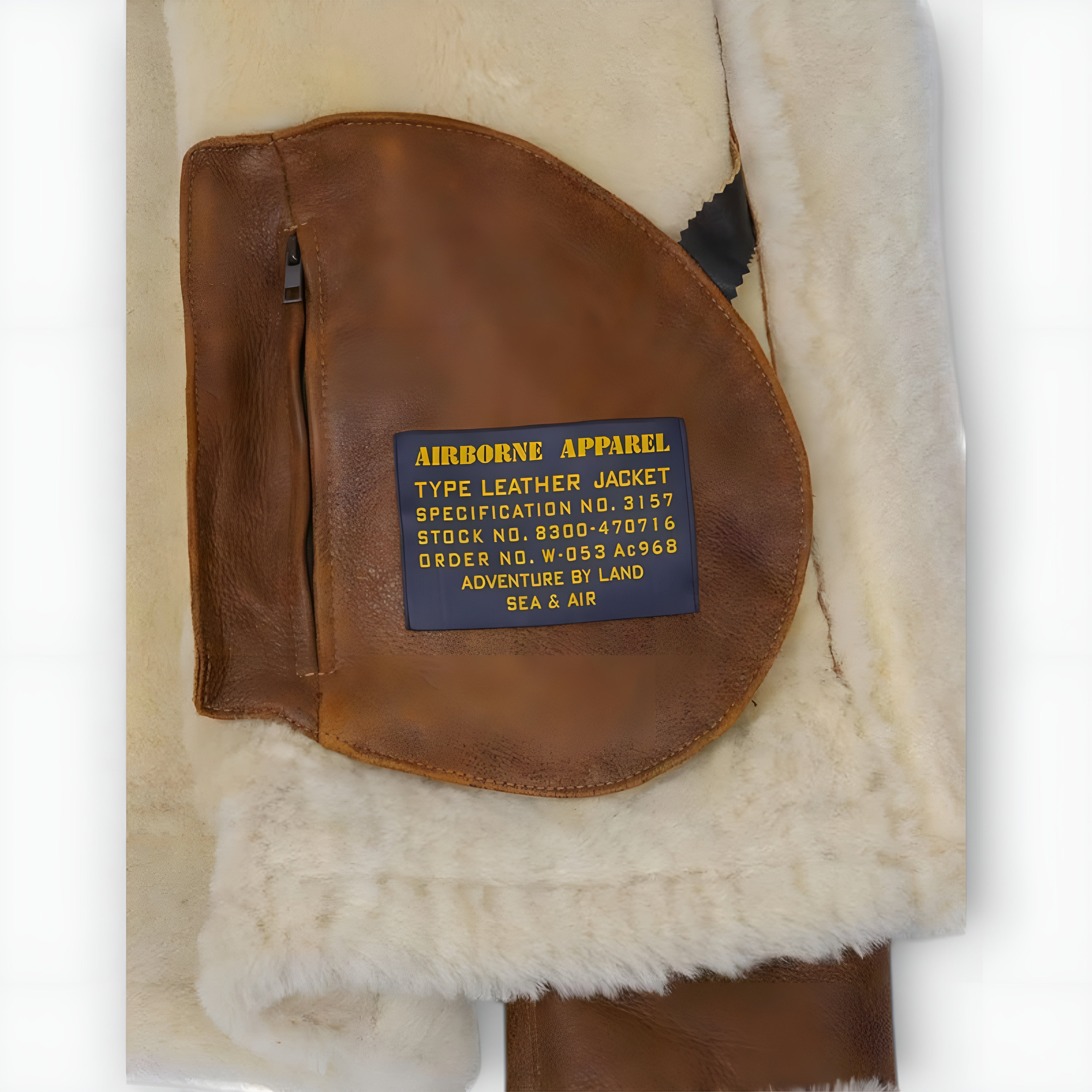 DUMONT LYON | BOMBER AVIATEUR POUR HOMME